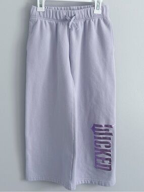 Abercrombie Kids Wicked Wide Leg Sweatpants Size 7/8